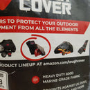 Tough Cover Premium Two-Stage Snow Blower Cover. Heavy Duty 600D Marine Grade Fabric. Universal Fit Snow Blower Cover. Protects Against Water, UV, Wind. Outdoor Protection. Snow Blower Accessories.