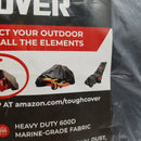 Tough Cover Premium Two-Stage Snow Blower Cover. Heavy Duty 600D Marine Grade Fabric. Universal Fit Snow Blower Cover. Protects Against Water, UV, Wind. Outdoor Protection. Snow Blower Accessories.