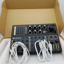 K300 Sound Mixer Board, Audio Interface with DJ Mixer, Voice Changer Sound Card with Multiple Sound Effects and LED Light for Guitar/Live Streaming/Recording/Gaming/Podcasting/Tiktok/YouTube/PC