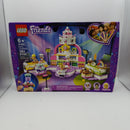 LEGO Friends Baking Competition 41393 Building Kit, Set Baking Toy, Featuring 3 Friends Characters and Toy Cakes (361 Pieces)