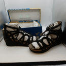 OTBT Women's Escapade Wedge Sandals - Black - 8 M US
