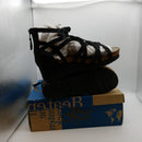 OTBT Women's Escapade Wedge Sandals - Black - 8 M US