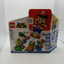LEGO Super Mario Adventures with Mario Starter Course 71360 Building Kit, Interactive Set Featuring Mario, Bowser Jr. and Goomba Figures (231 Pieces)