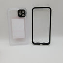 Pelican iPhone 11 Pro Max Case, Marine Case - Military Grade Drop Tested â€“ TPU, Polycarbonate, Liquid Silicon Protective Case for Apple iPhone Xs Max (Clear/Black), C57040-001A-CLBC