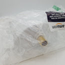 Eastman 60241, White Icemaker Outlet Box with Hammer Arrestors, 1/2 inch Sweat, 1/2-Inch Connection