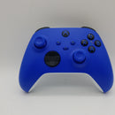 Smart Rapid Fire Custom Modded Controller for Xbox One X/S Mods FPS Games and More. Control and Simply Adjust Your mods via Your Phone (Shock Blue, FPS + Anti-Recoil)