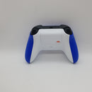 Smart Rapid Fire Custom Modded Controller for Xbox One X/S Mods FPS Games and More. Control and Simply Adjust Your mods via Your Phone (Shock Blue, FPS + Anti-Recoil)