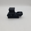 Feyachi RS-30 Reflex Sight, Multiple Reticle System Red Dot Sight with Picatinny Rail Mount, Absolute Co-Witness
