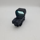 Feyachi RS-30 Reflex Sight, Multiple Reticle System Red Dot Sight with Picatinny Rail Mount, Absolute Co-Witness