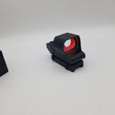 Feyachi RS-30 Reflex Sight, Multiple Reticle System Red Dot Sight with Picatinny Rail Mount, Absolute Co-Witness
