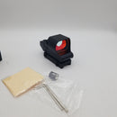 Feyachi RS-30 Reflex Sight, Multiple Reticle System Red Dot Sight with Picatinny Rail Mount, Absolute Co-Witness