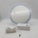 Circadian Optics Light Therapy Lamp - UV-Free LED Happy Mood Lamps with 10,000 Lux for Seasonal Sunlight Changes - Full Spectrum Sun Lights for Work from Home - Lampu (White)