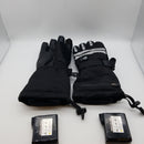 EEIEER Hand Fingers Warmer Rechargeable Electric Battery Heated Gloves, Waterproof Thermal Warm Glove Liners for Women Men Winter Sports Outdoors Climbing Hiking Skiing Walking Hiking Driving (M)