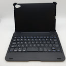 ONHI Wireless Keyboard Case for 8.3 inch 2021 iPad Mini 6 Keyboard Case Plastic Alloy Shell Smart Folio Case Auto Sleep/Wake, Silent Typing (Mini 6 Black)
