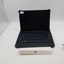 ONHI Wireless Keyboard Case for 8.3 inch 2021 iPad Mini 6 Keyboard Case Plastic Alloy Shell Smart Folio Case Auto Sleep/Wake, Silent Typing (Mini 6 Black)