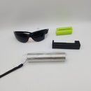 Exerscribe Red Light Therapy for Face and Body Use - RedTonic Handheld LED Infrared Light Device with 630nm, 660nm & 850nm Wavelengths