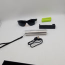 Exerscribe Red Light Therapy for Face and Body Use - RedTonic Handheld LED Infrared Light Device with 630nm, 660nm & 850nm Wavelengths