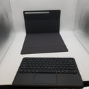Doohoeek Bluetooth Backlit Keyboard Case with Trackpad for Samsung Galaxy Tab S8 Plus 2022 & S7 FE 12.4â€ 2021 & S7 Plus 12.4â€ 2020, Wireless Keyboard with Mouse Pad & Adjustable Kickstand