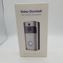 Video Doorbell Motion Detector 102 Android,iOS Camera HD WiFi Night Vision Doorbell Wireless Operated Audio&Speaker