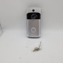 Video Doorbell Motion Detector 102 Android,iOS Camera HD WiFi Night Vision Doorbell Wireless Operated Audio&Speaker