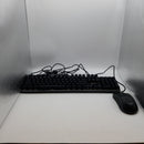 Havit Mechanical Keyboard and Mouse Combo RGB Gaming 104 Keys Blue Switches Wired USB Keyboards with Detachable Wrist Rest, Programmable Gaming Mouse for PC Gamer Computer Desktop (Black)