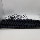 Havit Mechanical Keyboard and Mouse Combo RGB Gaming 104 Keys Blue Switches Wired USB Keyboards with Detachable Wrist Rest, Programmable Gaming Mouse for PC Gamer Computer Desktop (Black)