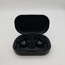 Sport in-Ear TWS Headphone APEKX True Wireless Bluetooth 5.1 Sports Earphone, IPX7 Waterproof Stereo Sound, Built-in Mic Earphones for Sports Gym Workouts(Black)