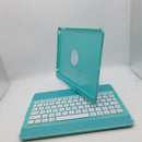 MMK Keyboard Case for iPad 10.2 inch 9th Gen 2021,iPad 8th Generation 2020,iPad 7th Generation 2019,10 Color Backlit 360 Rotatable Wireless Detachable Bluetooth Keyboard Cover Tablet Case