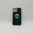 Weixiltc Designed for iPhone 13 Pro Max Case Anti-Scratch Anti-Yellow Ultra-Clear Cover for iPhone 6.7 Inch, Cover Compatible with iPhone 13 Pro Max (2021) Dark Green