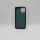 Weixiltc Designed for iPhone 13 Pro Max Case Anti-Scratch Anti-Yellow Ultra-Clear Cover for iPhone 6.7 Inch, Cover Compatible with iPhone 13 Pro Max (2021) Dark Green