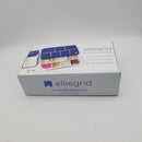 Monthly Pill Organizer by Ellie | Organize Pills in Seconds | Alarm & Phone Notification | Caregiver Notifications | Lights Indicate Which Pills to Take and How Many