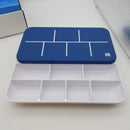 Monthly Pill Organizer by Ellie | Organize Pills in Seconds | Alarm & Phone Notification | Caregiver Notifications | Lights Indicate Which Pills to Take and How Many