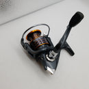 PLUSINNO Fishing Rod and Reel Combos, Bronze Warrior Toray 24-Ton Carbon Matrix Telescopic Fishing Rod
