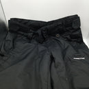 Arctix Women's Insulated Snow Pants, Black, Medium