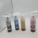 EPSON T512 EcoTank -Ink Ultra-high Capacity Bottle Color Combo Pack (T512520-S) for select Epson EcoTank Printers