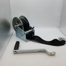 Reese Towpower 74329 Trailer Winch,Silver