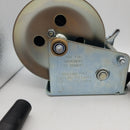 Reese Towpower 74329 Trailer Winch,Silver