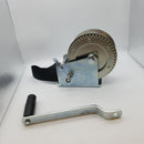 Reese Towpower 74329 Trailer Winch,Silver