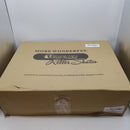 CHICAGO SKATES Men's Classic Roller Skates-Premium Black Quad Rink Skates-size 10
