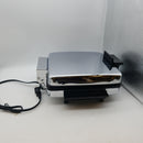 BLACK+DECKER 3-in-1 Waffle Maker with Nonstick Reversible Plates, Stainless Steel, G48TD
