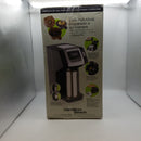 Hamilton Beach (49974) Single Serve Coffee Maker, Compatible with pod Packs and Ground Coffee, Flexbrew, Black (Renewed)
