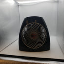 Vornado MVH Vortex Heater with 3 Heat Settings, Adjustable Thermostat, Tip-Over Protection, Auto Safety Shut-Off System, Whole Room, Black