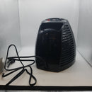 Vornado MVH Vortex Heater with 3 Heat Settings, Adjustable Thermostat, Tip-Over Protection, Auto Safety Shut-Off System, Whole Room, Black