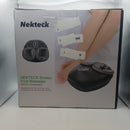 Nekteck Shiatsu Foot Massager Machine with Soothing Heat, Deep Kneading Therapy, Air Compression, Improve Blood Circulation and Foot Wellness,Relax for Home or Office Use(Gray)
