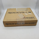 Rockville RKI65BT Dual UHF Wireless Microphones+Bluetooth Karaoke Mic Interface, Black