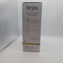 Brim Electric Handheld Burr Coffee Grinder, Simple One-Touch Operation, 9 Precise Grind Settings from Espresso to French Press, Removable 30g Ground Container for Easy Clean Up, Stainless Steel/Black