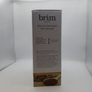 Brim Electric Handheld Burr Coffee Grinder, Simple One-Touch Operation, 9 Precise Grind Settings from Espresso to French Press, Removable 30g Ground Container for Easy Clean Up, Stainless Steel/Black