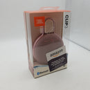 JBL Clip 3, Dusty Pink - Waterproof, Durable & Portable Bluetooth Speaker - Up to 10 Hours of Play - Includes Noise-Cancelling Speakerphone & Wireless Streaming