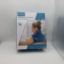 Weighted Heating Pad for Neck and Shoulders, Comfytemp 2.2lb Large Electric Heated Neck Shoulder Wrap for Pain Relief - 9 Heat Settings, 11 Auto-Off with Countdown, Stay on, Backlight - 19"x22"
