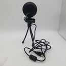 PC Webcam with Ring Light| 1080P HD Webcam with Microphone for Desktop, Laptop, Mac| Auto-Focus Computer Webcam with Tripod, Adjustable Brightness| USB Camera for PC, Zoom, Skype, YouTube, Streaming